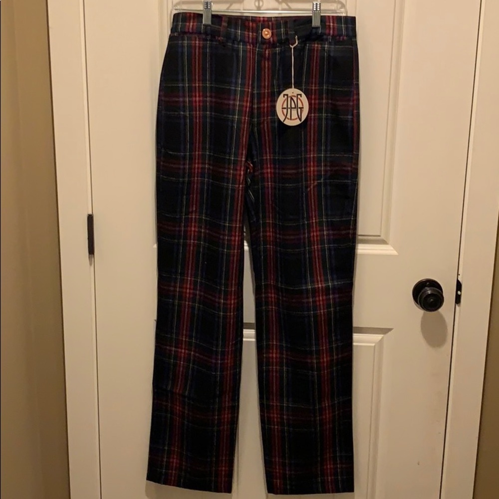 Jean Paul Gaultier tartan pants